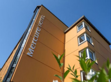 Mercure Hotel Berlin City West: Вид снаружи