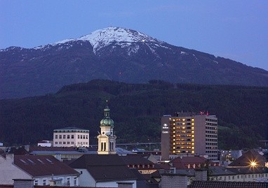 AC Hotel Innsbruck: Widok z zewnątrz