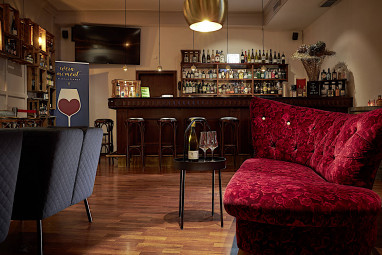 Parkhotel Landau: Bar/salotto
