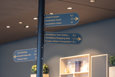 IntercityHotel Amsterdam Airport: Restauracja