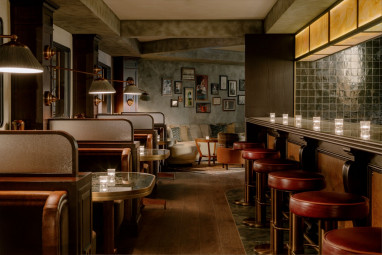 The Hoxton, Vienna: Bar/Salon