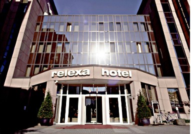 relexa hotel Airport Düsseldorf/Ratingen: Вид снаружи