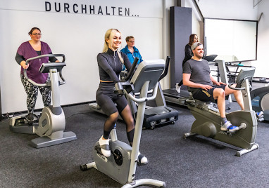 Sport- und Tagungshotel De Poort: Fitness Centre