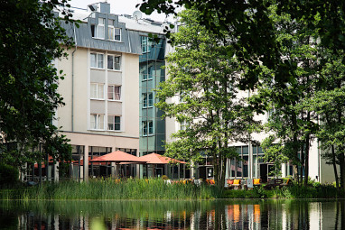 Hotel Düsseldorf Krefeld affiliated by Meliá: レストラン