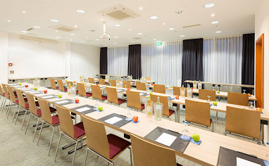 Hotel Düsseldorf Krefeld affiliated by Meliá: Sala de conferências