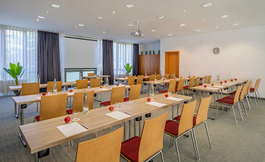 Hotel Düsseldorf Krefeld affiliated by Meliá: Sala de conferências