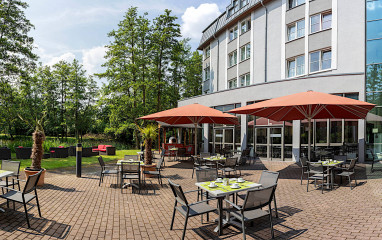 Hotel Düsseldorf Krefeld affiliated by Meliá: レストラン