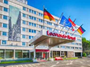 Leonardo Royal Hotel Köln - Am Stadtwald: Vista externa