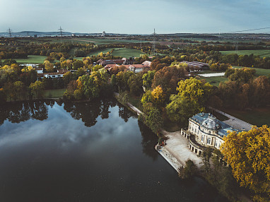 Schlosshotel Monrepos: 外景视图