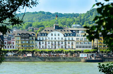 Bellevue Rheinhotel: 外景视图