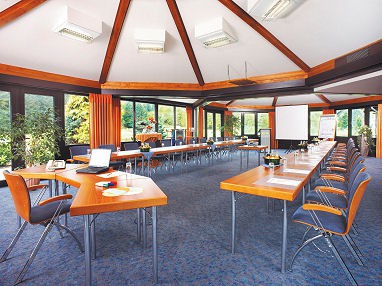 Landhotel Naafs-Häuschen : Sala de reuniões