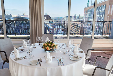 Steigenberger Hotel Hamburg: Meeting Room