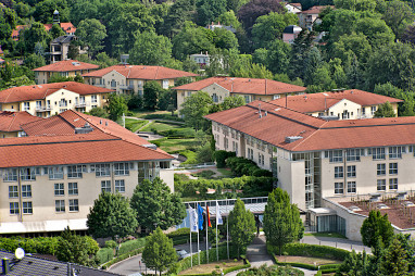 Radisson Blu Park Hotel, Dresden Radebeul: Vista esterna