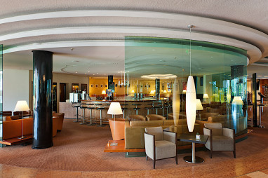 Radisson Blu Park Hotel, Dresden Radebeul: Bar/salotto
