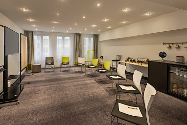 Vienna House Easy by Wyndham Leipzig : Sala de conferências