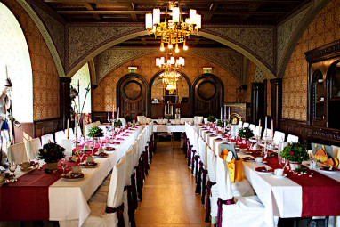 Hotel Schloss Schweinsburg: Sala na spotkanie
