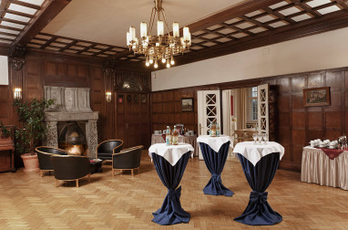 Hotel Schloss Schweinsburg: Bar/hol hotelowy