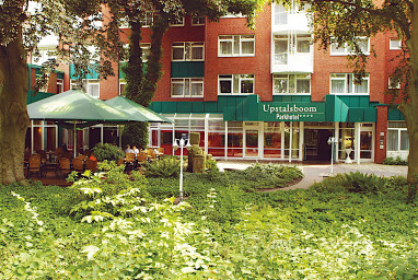 Upstalsboom Parkhotel Emden: Widok z zewnątrz