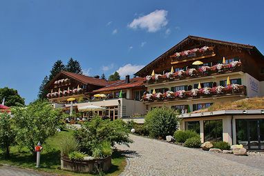 Parkhotel am Soier See: 外観