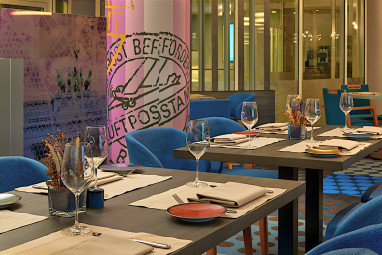 Mercure Berlin Tempelhof: Restaurante