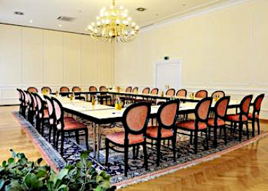 Hotel Kaiserhof: конференц-зал
