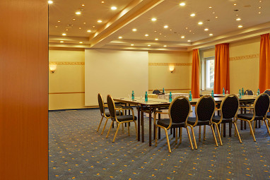 H+ Hotel & SPA Friedrichroda: 会议室