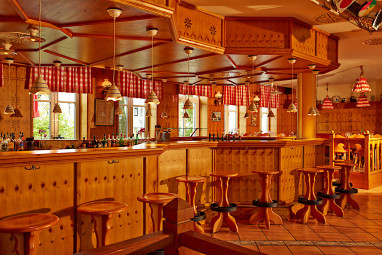 H+ Hotel & SPA Friedrichroda: Bar/salotto
