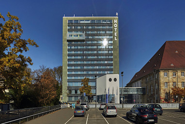 H4 Hotel Kassel: Vista externa