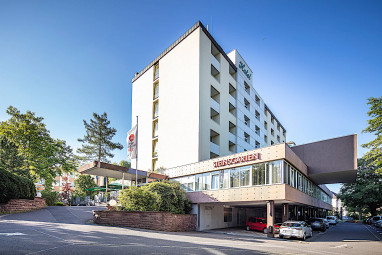 BEST WESTERN PLUS Hotel Steinsgarten: Вид снаружи