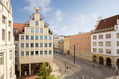 Vienna House by Wyndham Sonne Rostock: Widok z zewnątrz