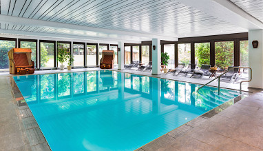 Hotel Zur Heidschnucke: 泳池