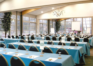 Hotel Zur Heidschnucke: Sala de reuniões