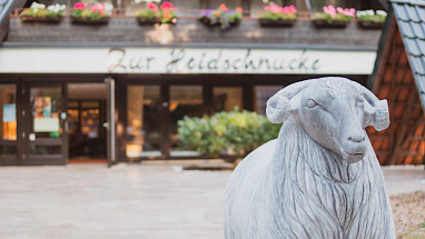 Hotel Zur Heidschnucke: Вид снаружи