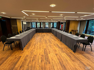 Hotel Zur Heidschnucke: Sala de reuniões