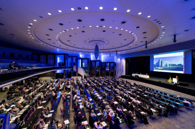 Maritim Hotel Bremen: Sala de conferências