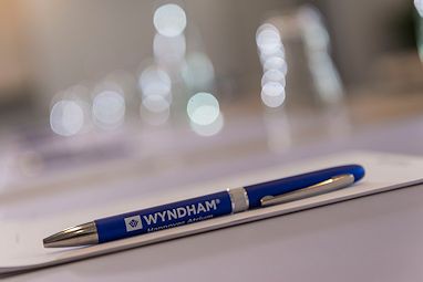 Wyndham Hannover Atrium: Sala de conferências