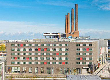 Hotel Wolfsburg Centrum affiliated by Meliá: Widok z zewnątrz