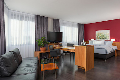 Hotel Wolfsburg Centrum affiliated by Meliá: Pokój typu suite