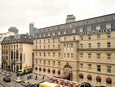 Flemings Hotel Frankfurt-Central: Widok z zewnątrz