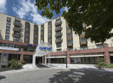 Maritim Hotel Bad Homburg: Vista externa