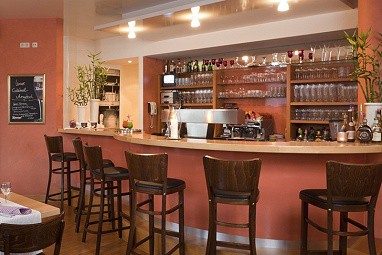 Kress Hotel: Bar/salotto