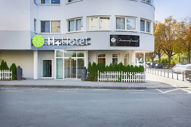 H+ Hotel Darmstadt: Widok z zewnątrz