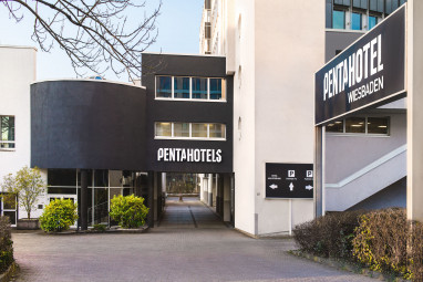 Pentahotel Wiesbaden: 외관 전경
