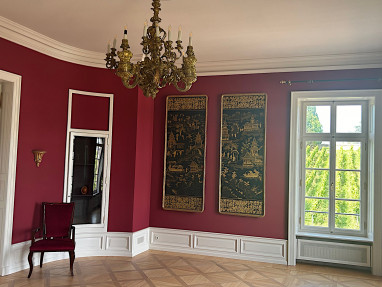 Hotel Schloss Reinhartshausen (Ab 01.03.2025 wieder buchbar nach Komplettrenovierung): Salle de réunion