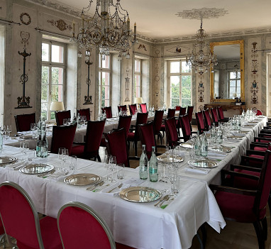 Hotel Schloss Reinhartshausen (Ab 01.03.2025 wieder buchbar nach Komplettrenovierung): Sala de conferências