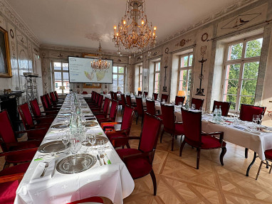 Hotel Schloss Reinhartshausen (Ab 01.03.2025 wieder buchbar nach Komplettrenovierung): Meeting Room