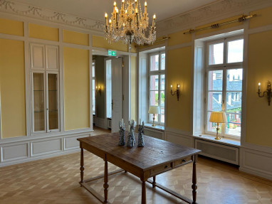 Hotel Schloss Reinhartshausen (Ab 01.03.2025 wieder buchbar nach Komplettrenovierung): Sala convegni