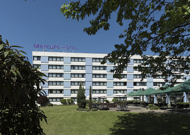 Mercure Hotel Mannheim am Friedensplatz: Вид снаружи