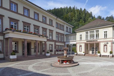 Hotel Therme Bad Teinach: Vista externa