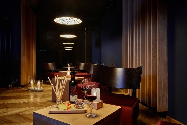 Hotel Königshof: Bar/salotto